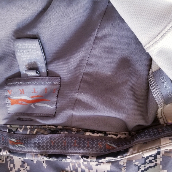 SITKA GEAR  HUNTING CARGO PANTS CAMOUFLAGE OPTIFADE SZ 40 - Picture 5 of 6